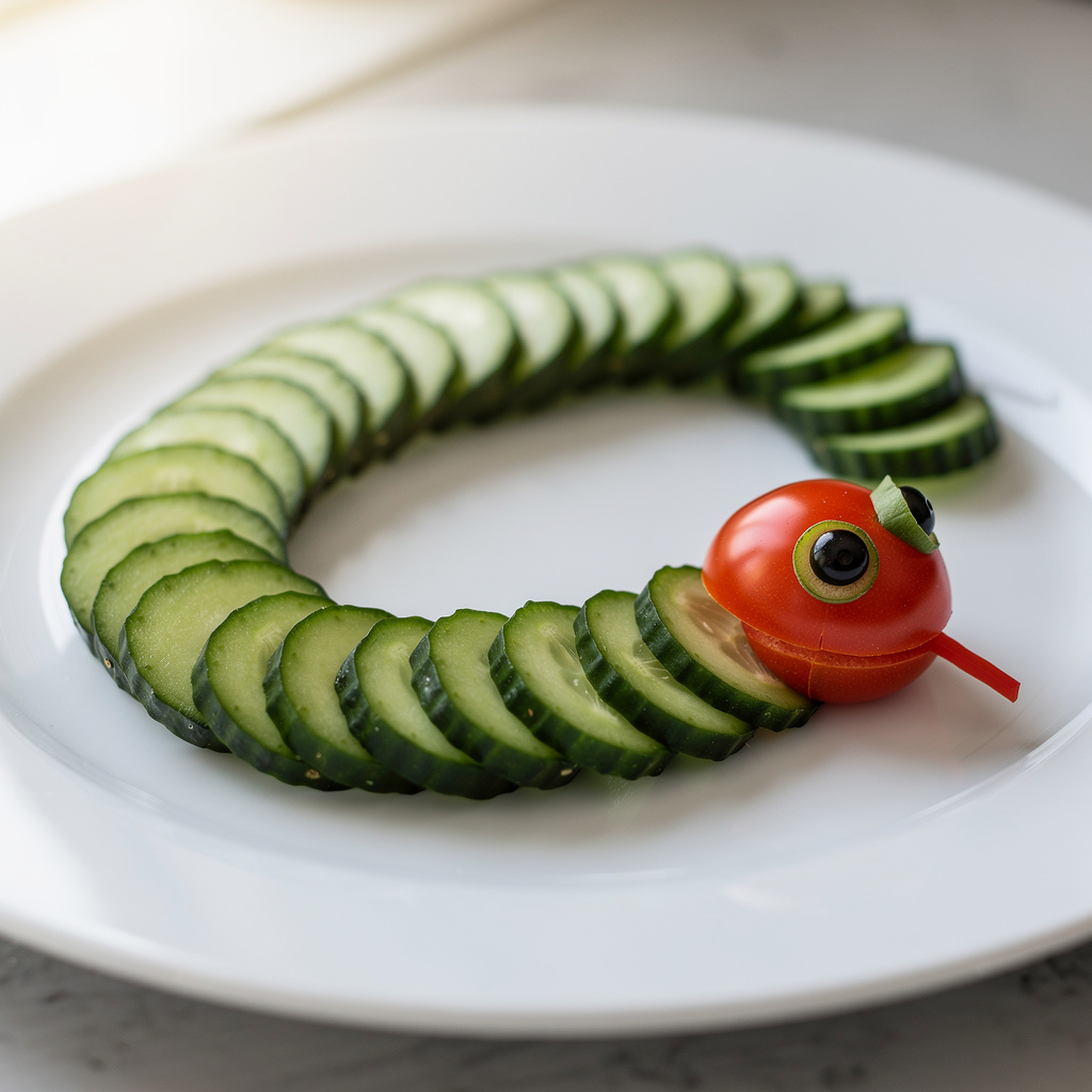 Vegetable Snake