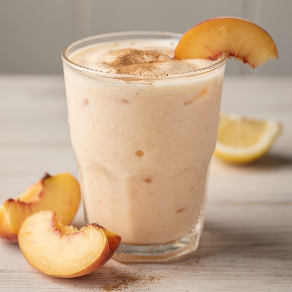 Peach Cooler