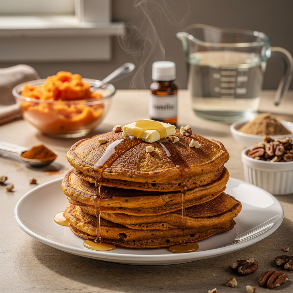 Sweet Potato Pancakes