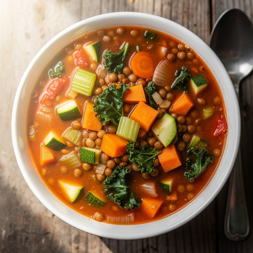 Lentil Minestrone