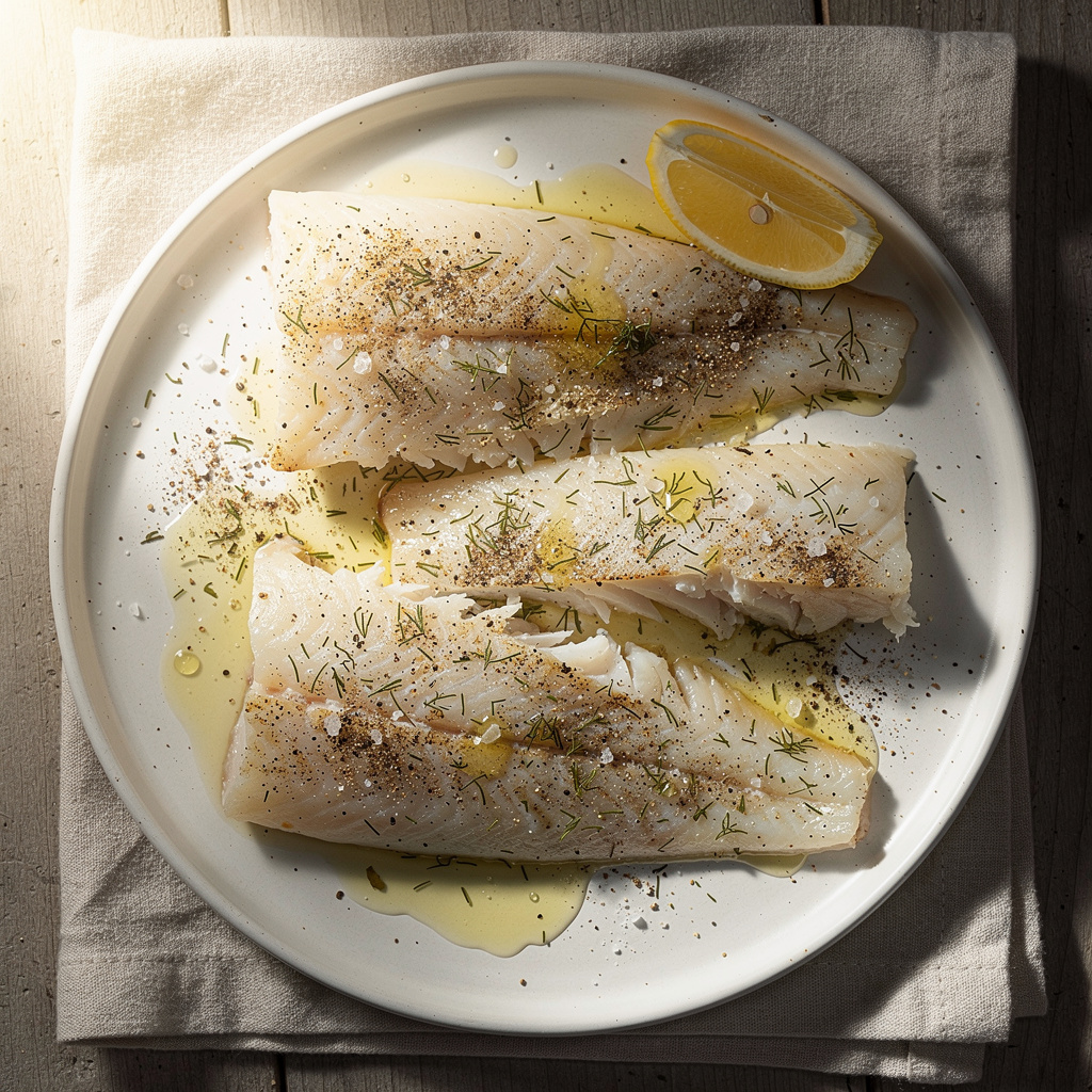 Dilled Fish Fillets