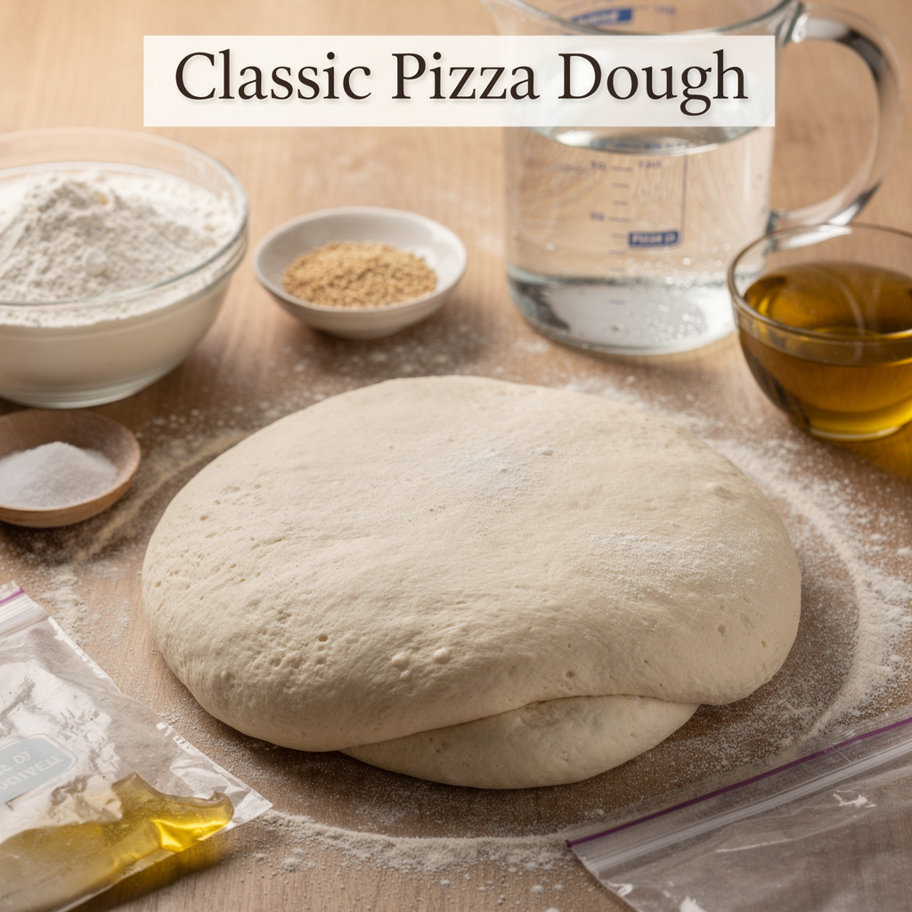 Classic Pizza Dough