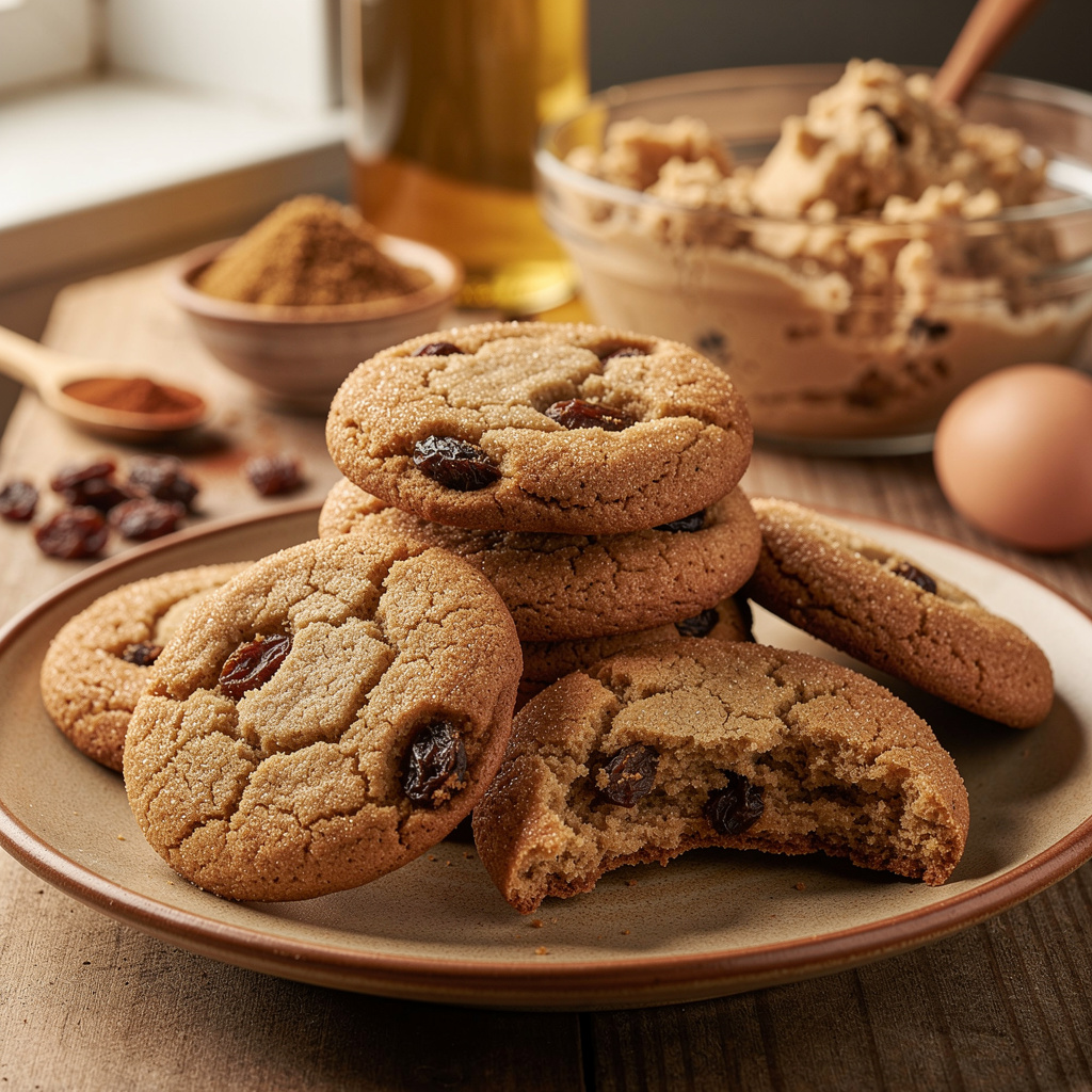 Sugar and Spice Cookies (from Better Baking Mix)