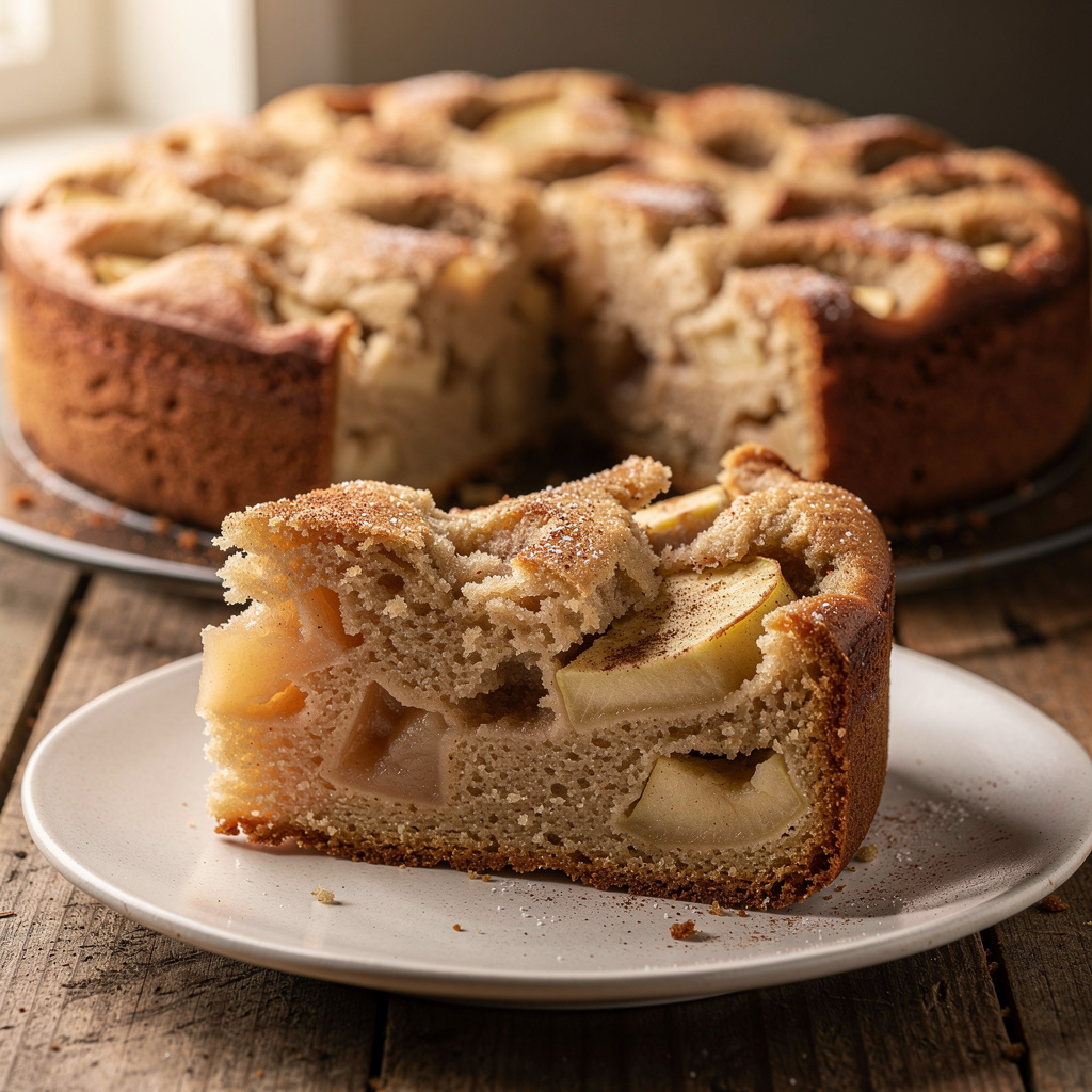 Apple Chunk Cake