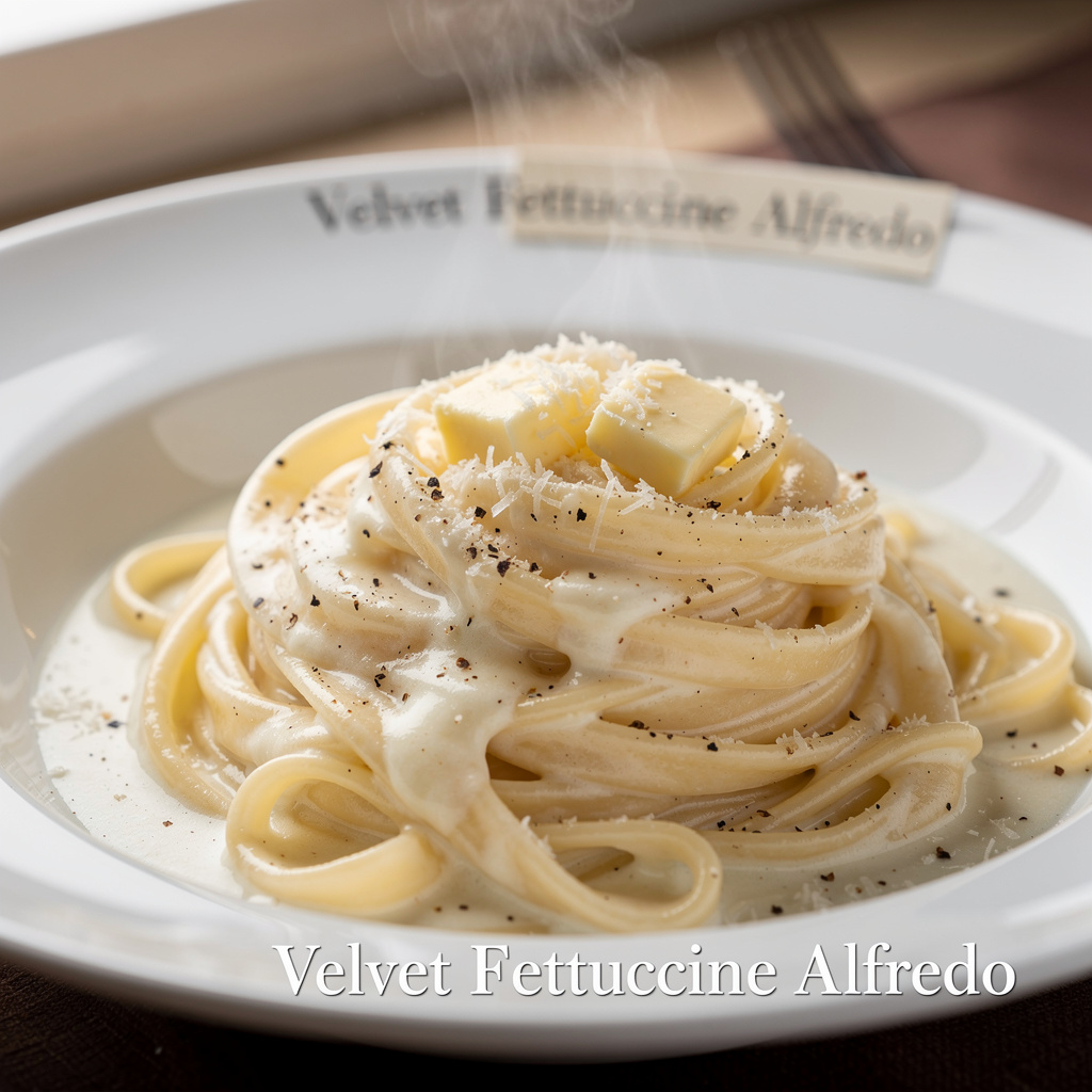 Velvet Fettuccine Alfredo