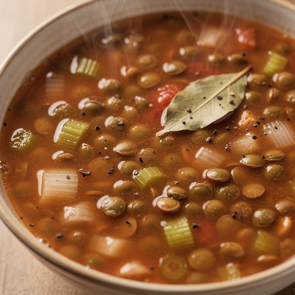 Lentil Vegetable Soup