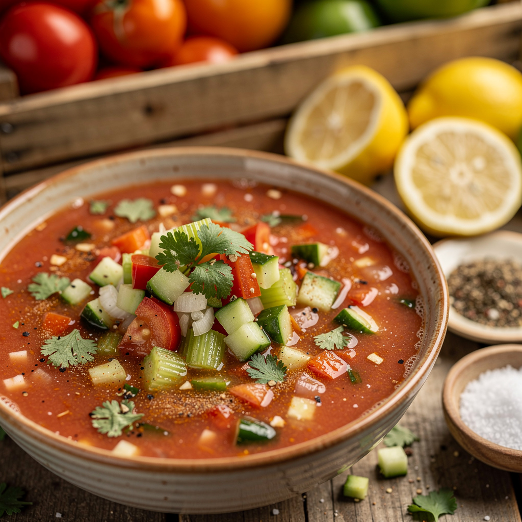 Farmers Market Gazpacho
