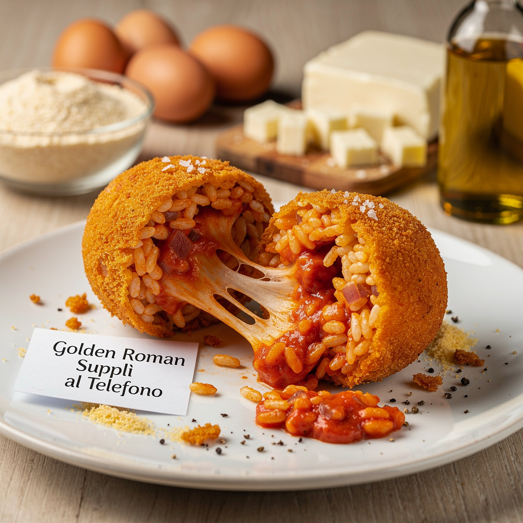 Golden Roman Supplì al Telefono