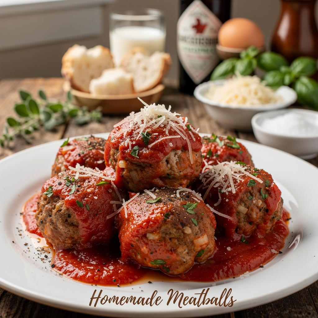 Homemade Meatballs