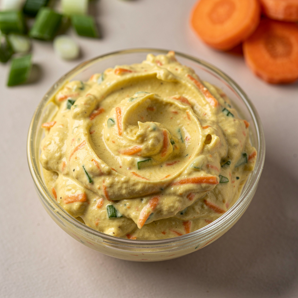 Curry Vegetable Dip