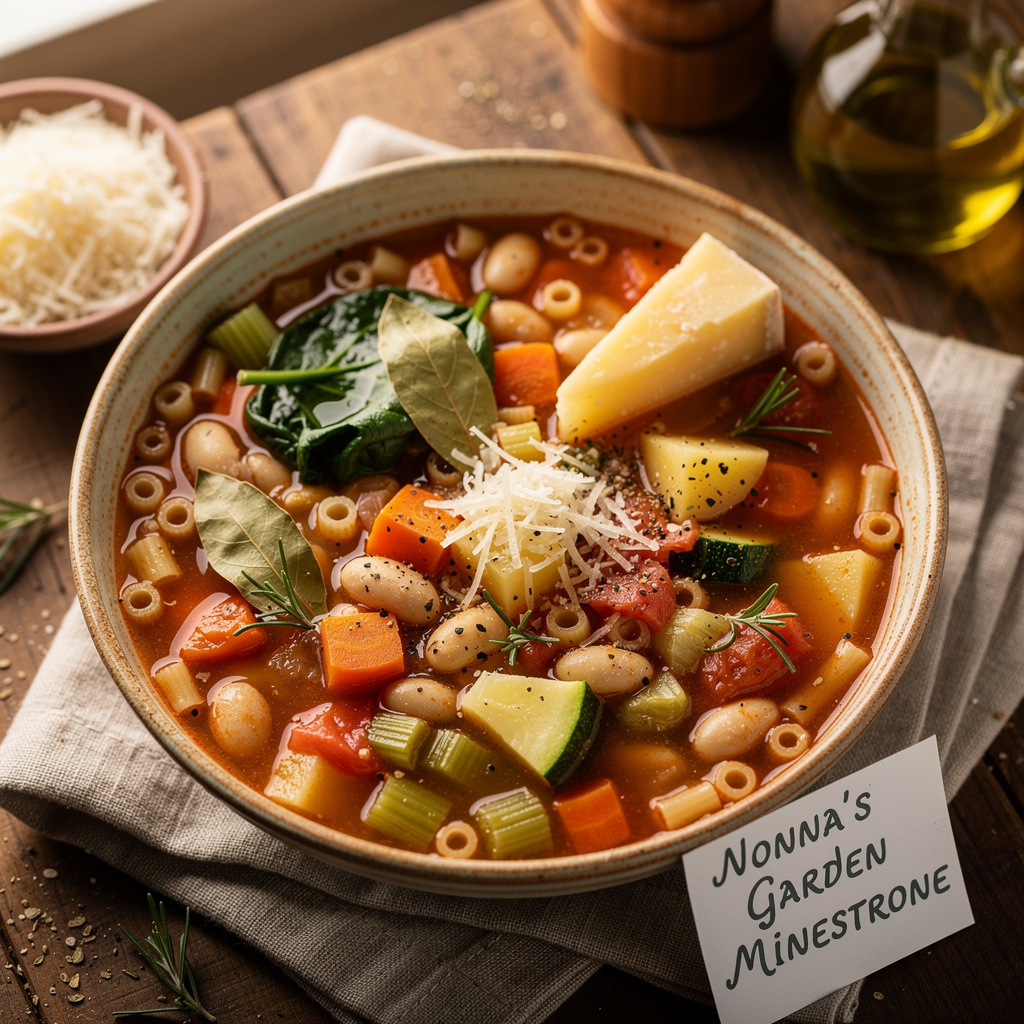 Nonna's Garden Minestrone