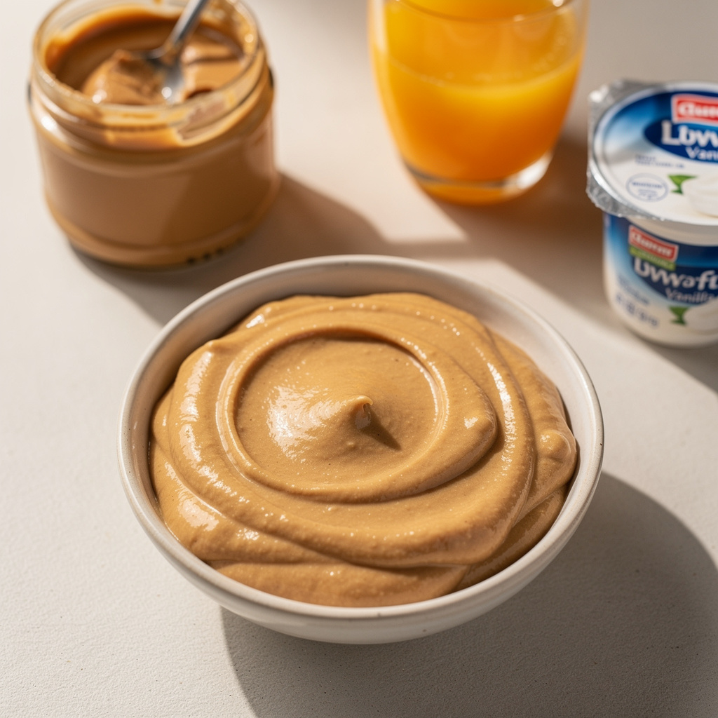 Creamy Peanut Dip