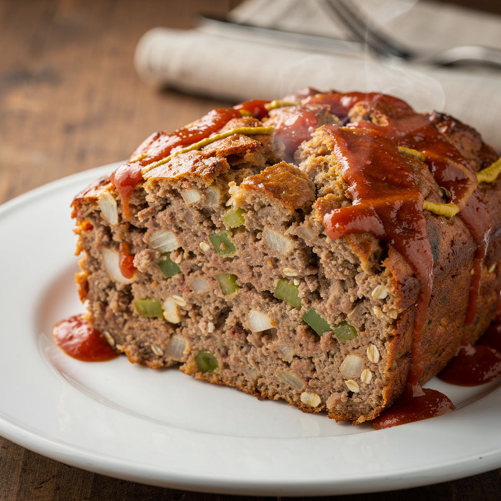 Glazed Meatloaf
