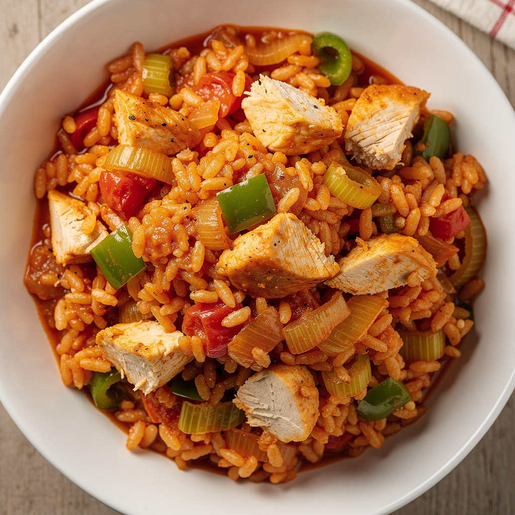 Chicken Spanish Rice