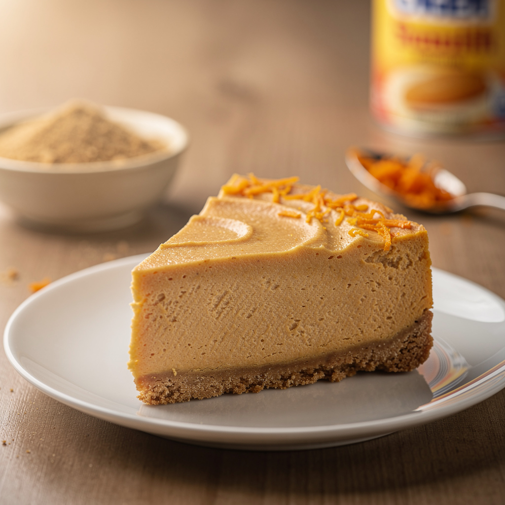 Sweet Potato Cheesecake