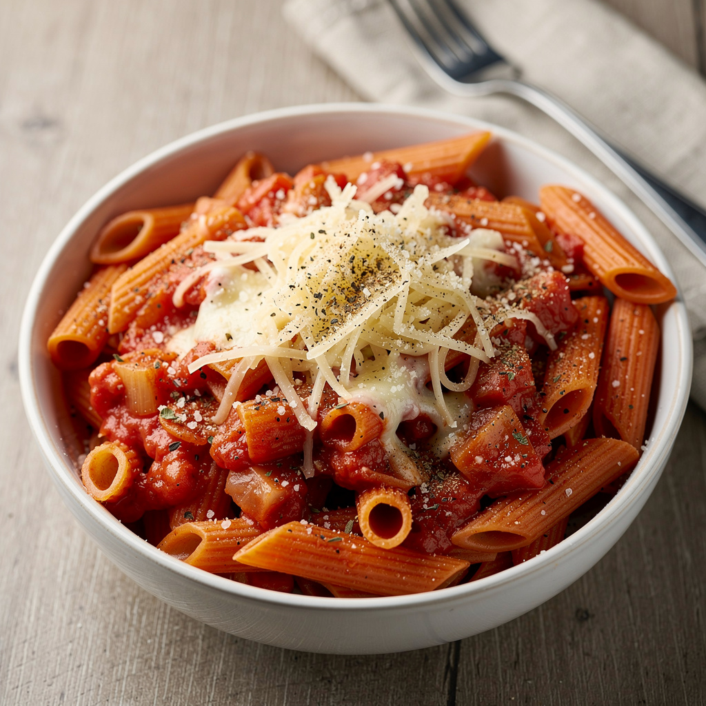 Tomato N' Cheese Pasta