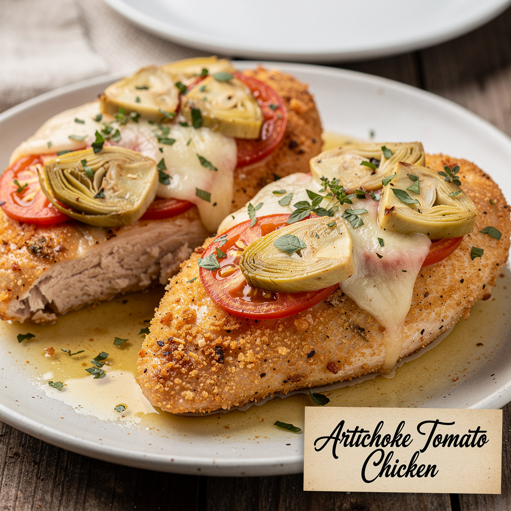 Artichoke Tomato Chicken