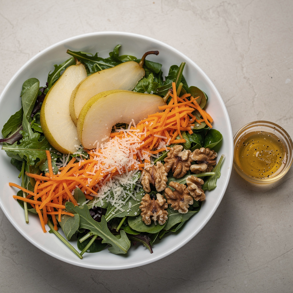 Cobb Salad with Pears