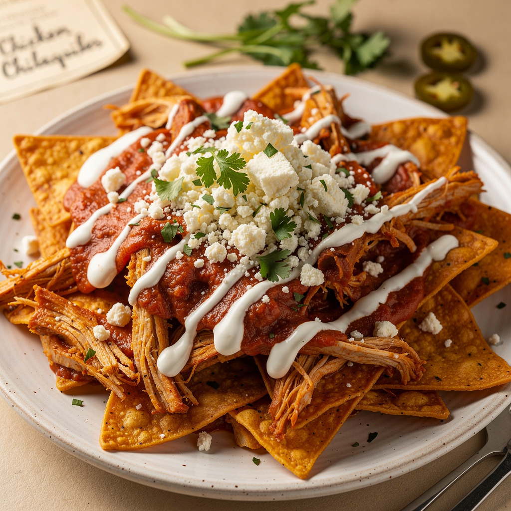 Chicken Chilaquiles