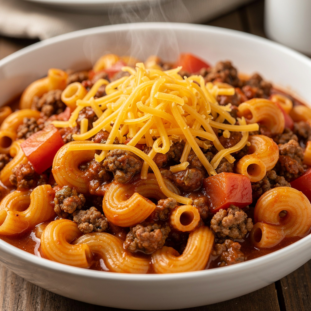Chili Tomato Macaroni