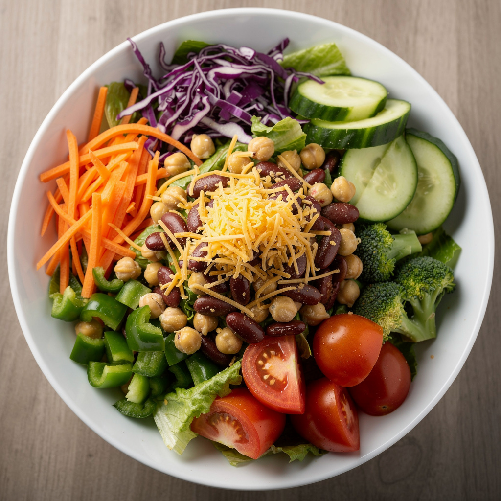 Bean and Vegetable Salad