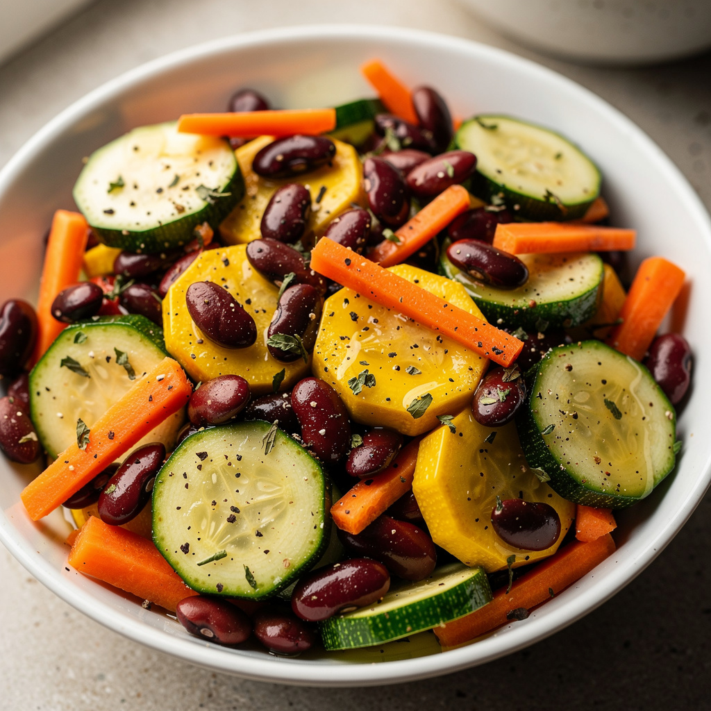 Rainbow Veggie Salad