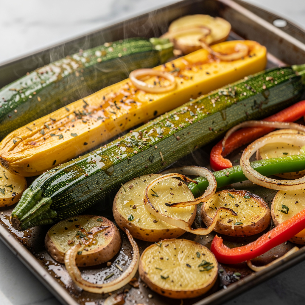 Seasoned Roasted Vegetables