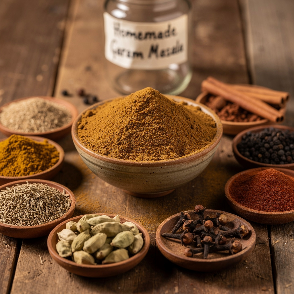 Homemade Garam Masala