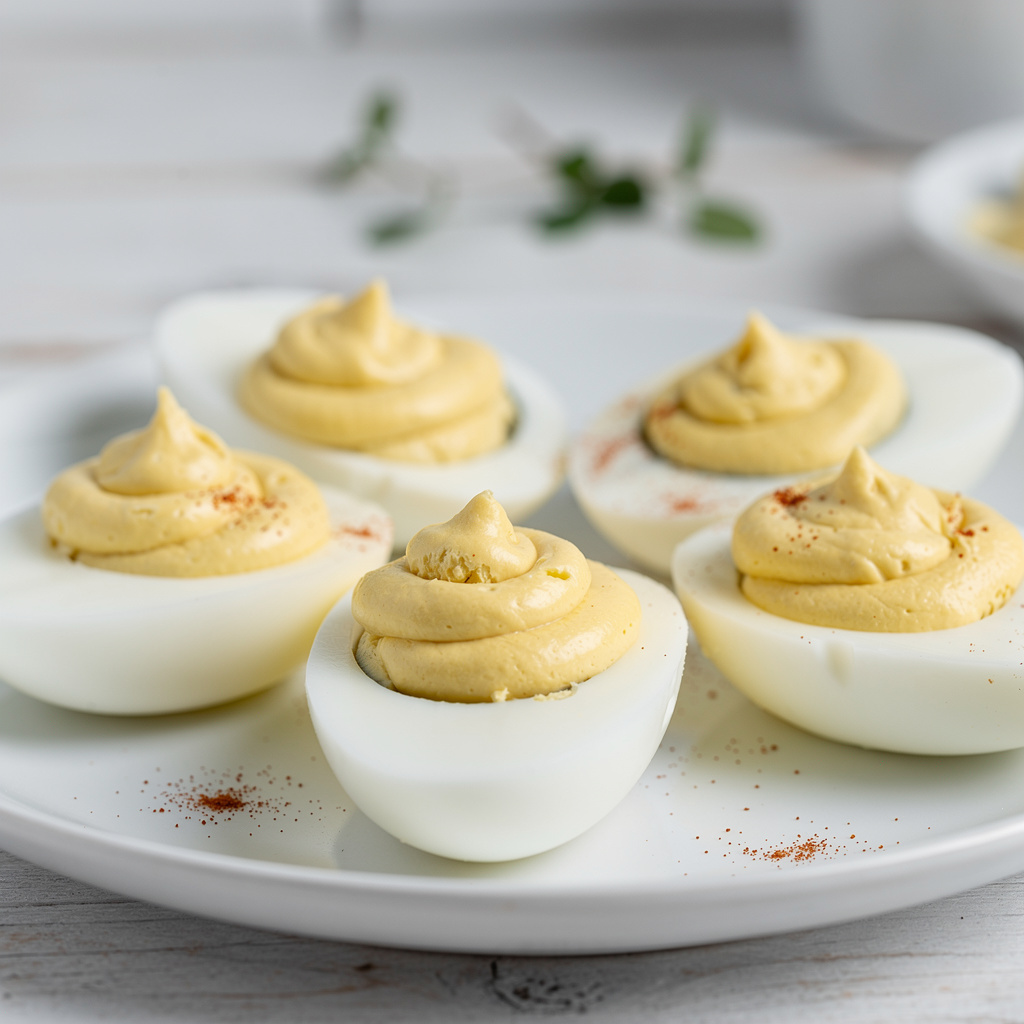 Heavenly Deviled Eggs