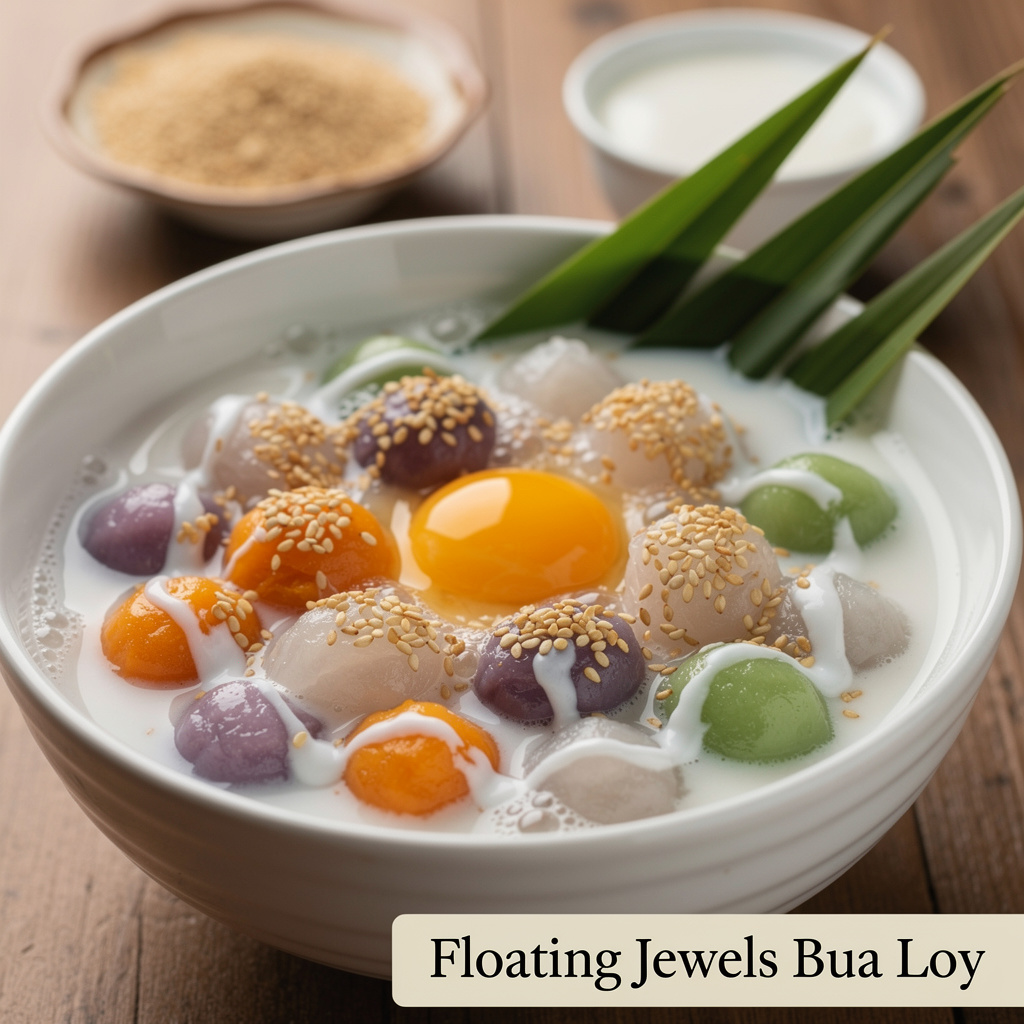 Floating Jewels Bua Loy