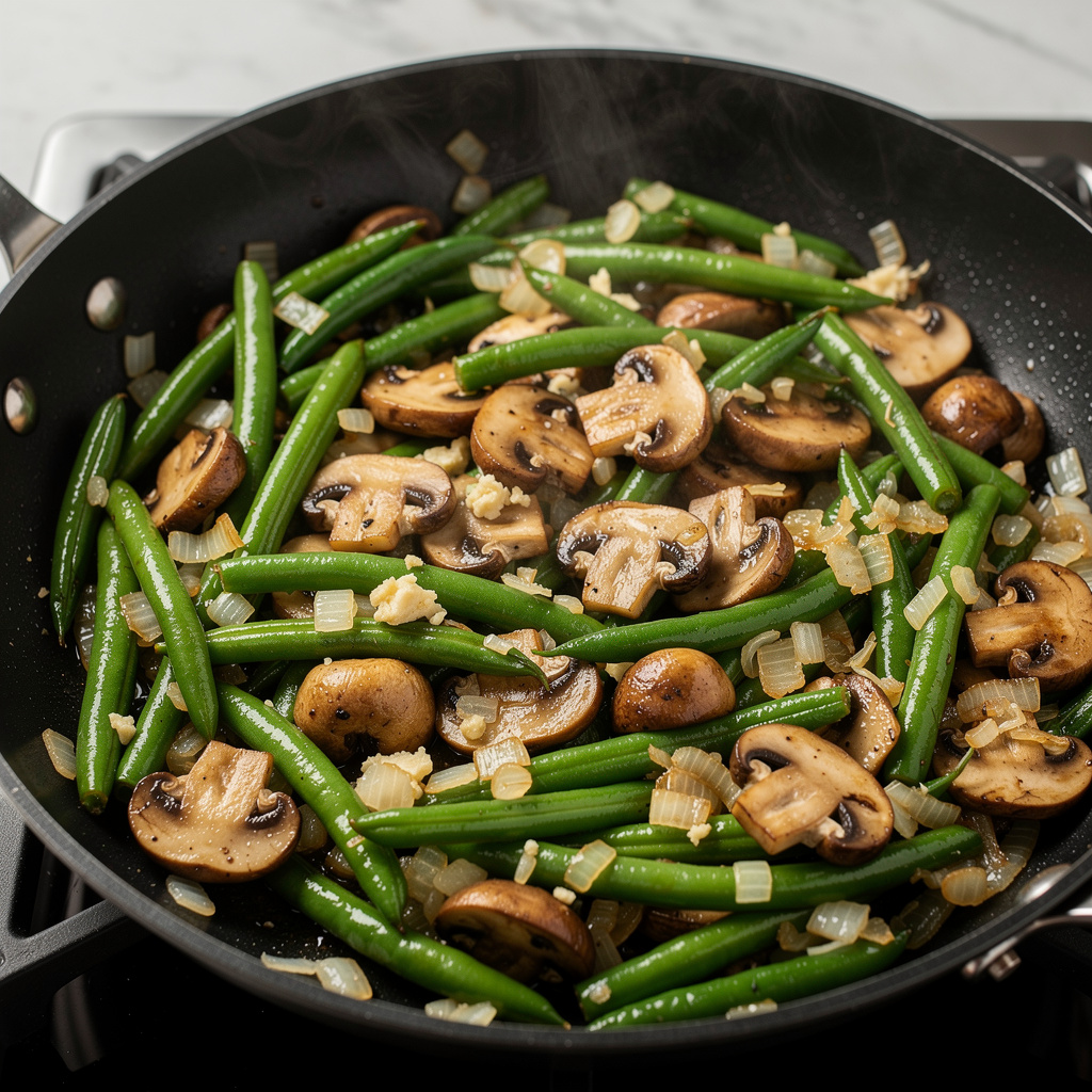 Green Bean Sauté