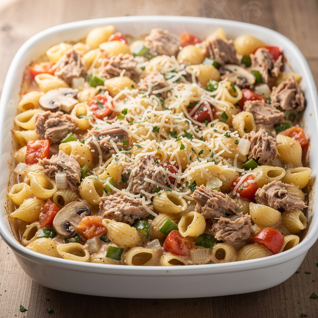 Tuna Pasta Casserole