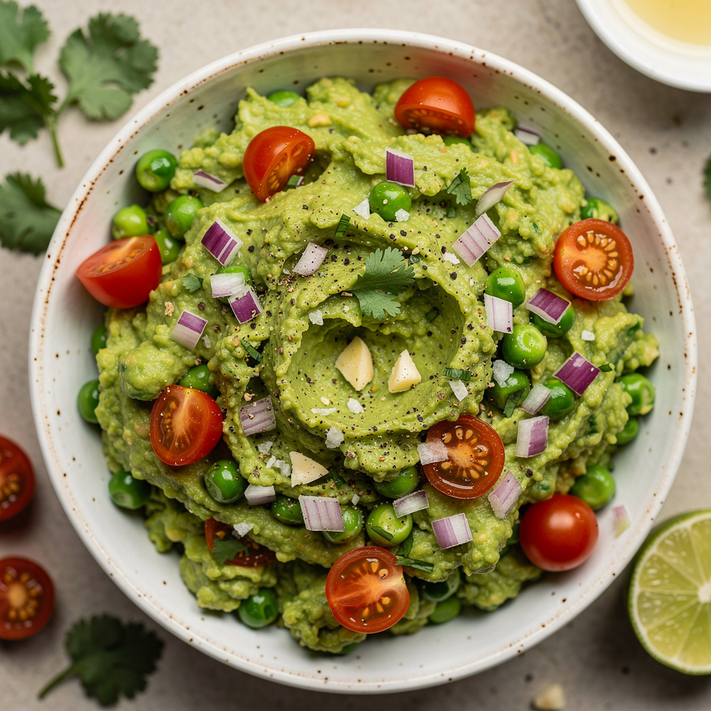 Pea Guacamole
