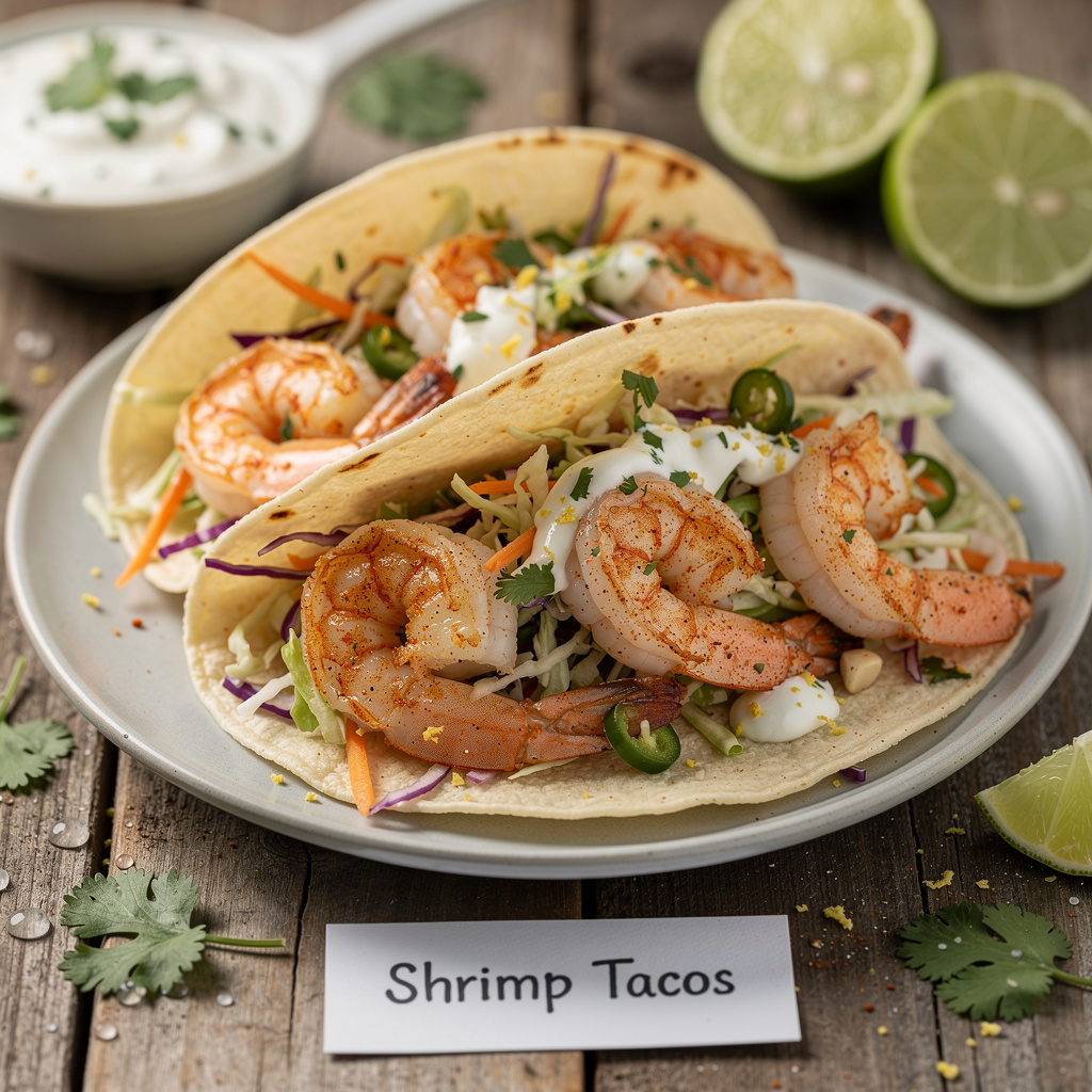 Shrimp Tacos