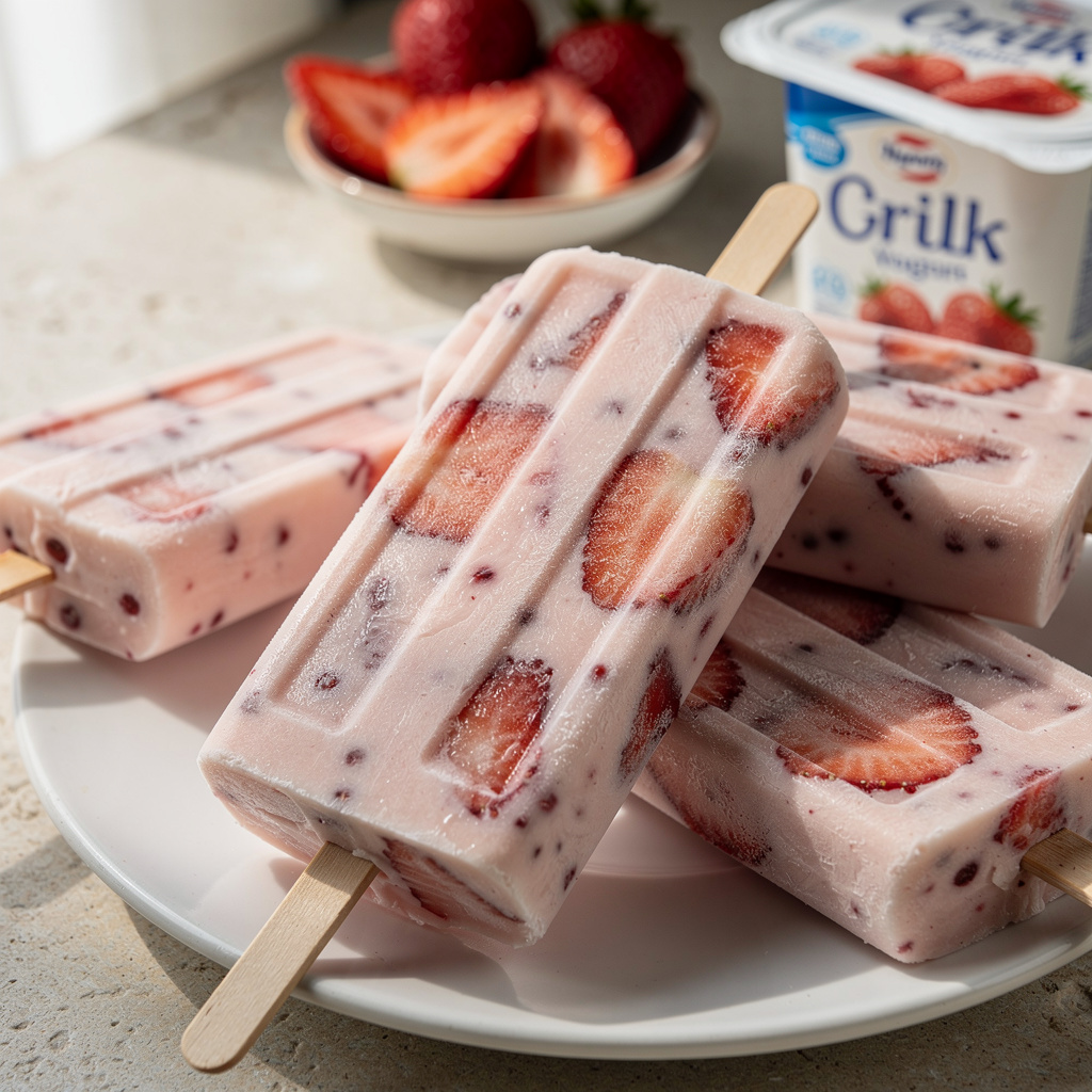 Fruit Yogurt Pops