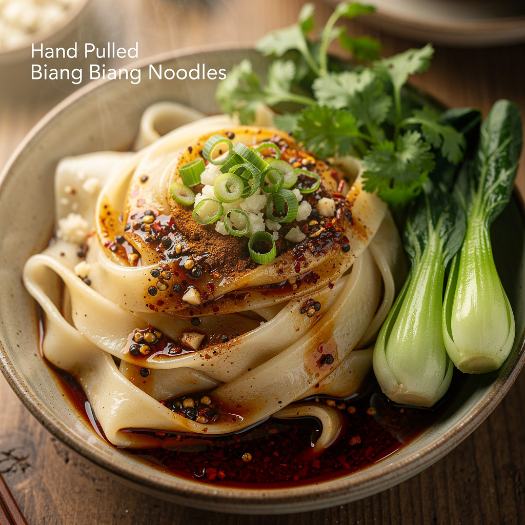 Hand-Pulled Biang Biang Noodles