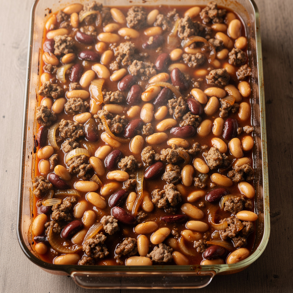 Full of Beans Hot Dish