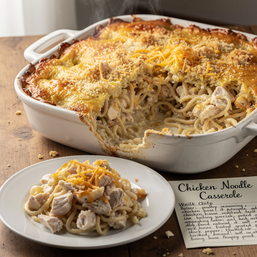 Chicken Noodle Casserole