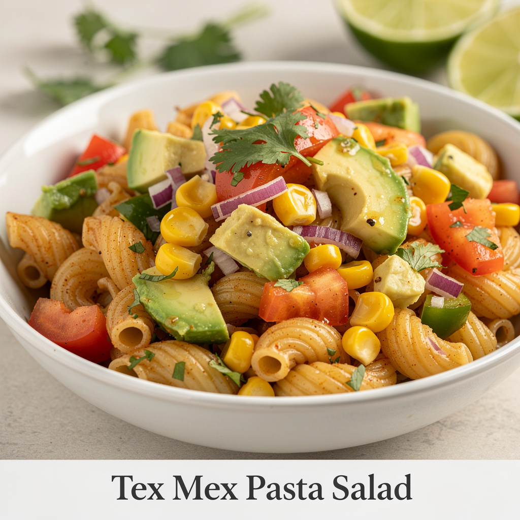 Tex-Mex Pasta Salad