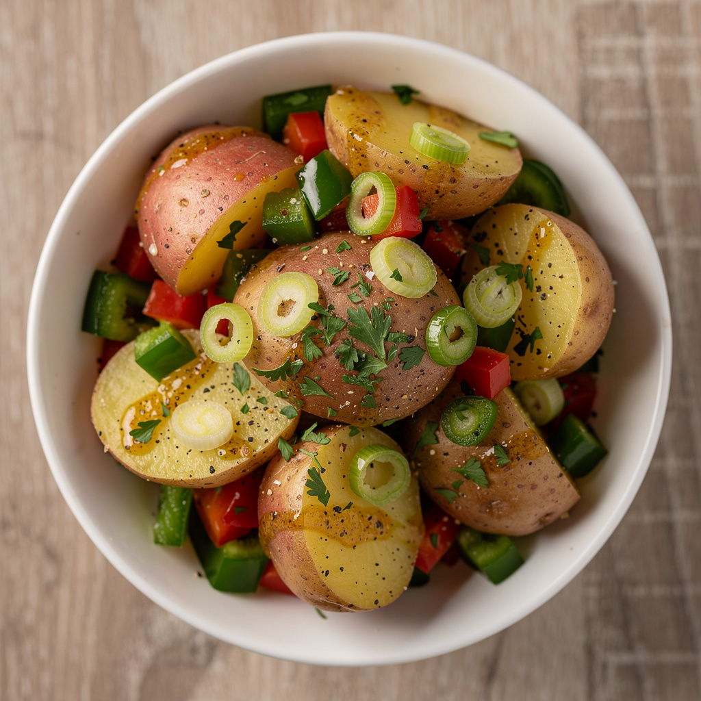 Bell Pepper and Potato Salad