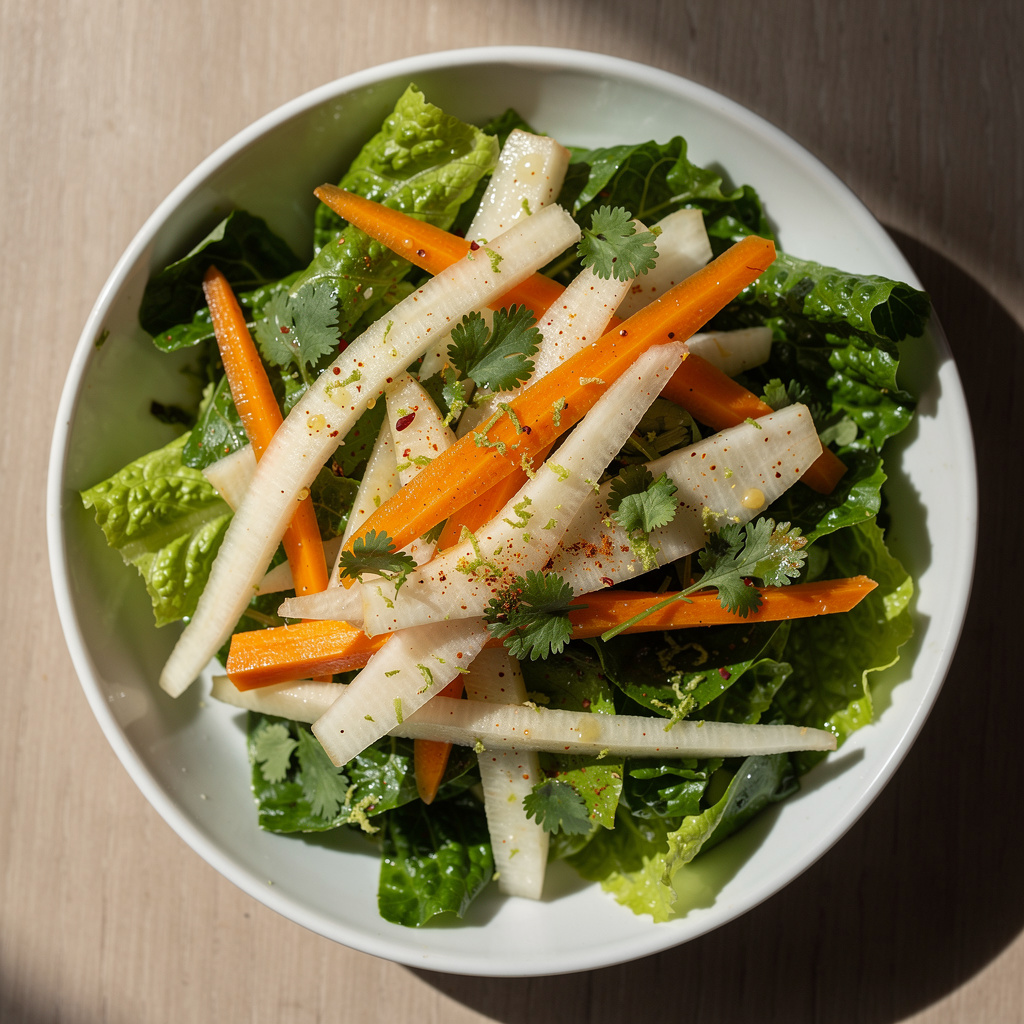 Harvest Vegetable Salad