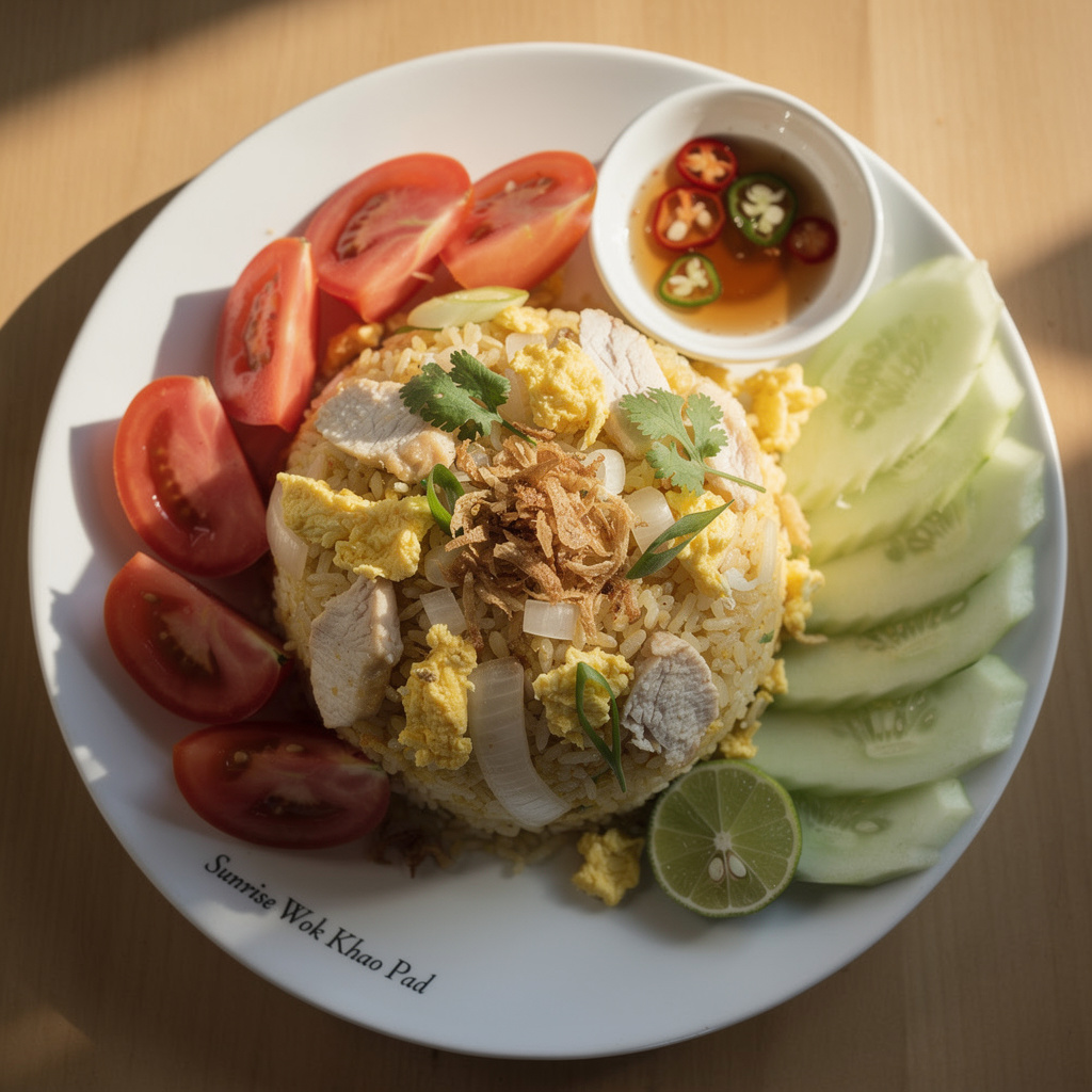 Sunrise Wok Khao Pad