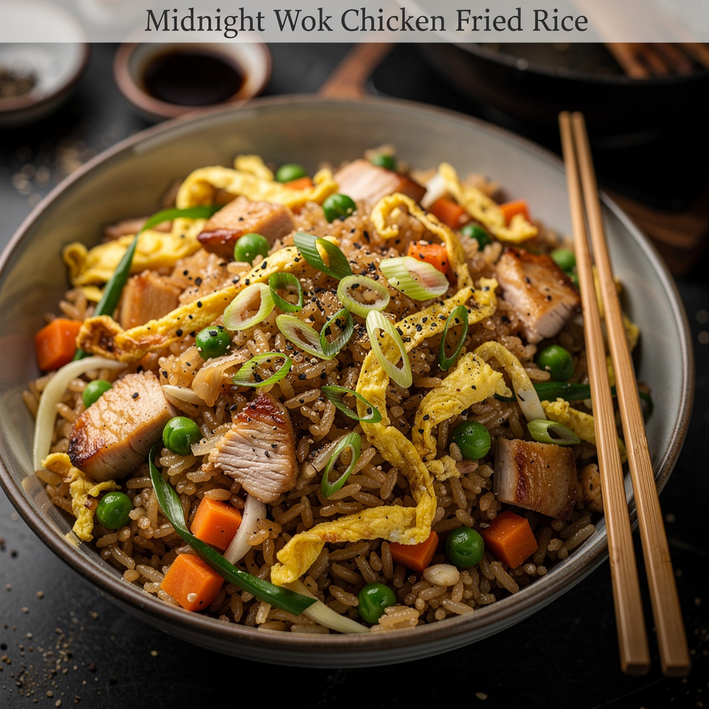 Midnight Wok Chicken Fried Rice