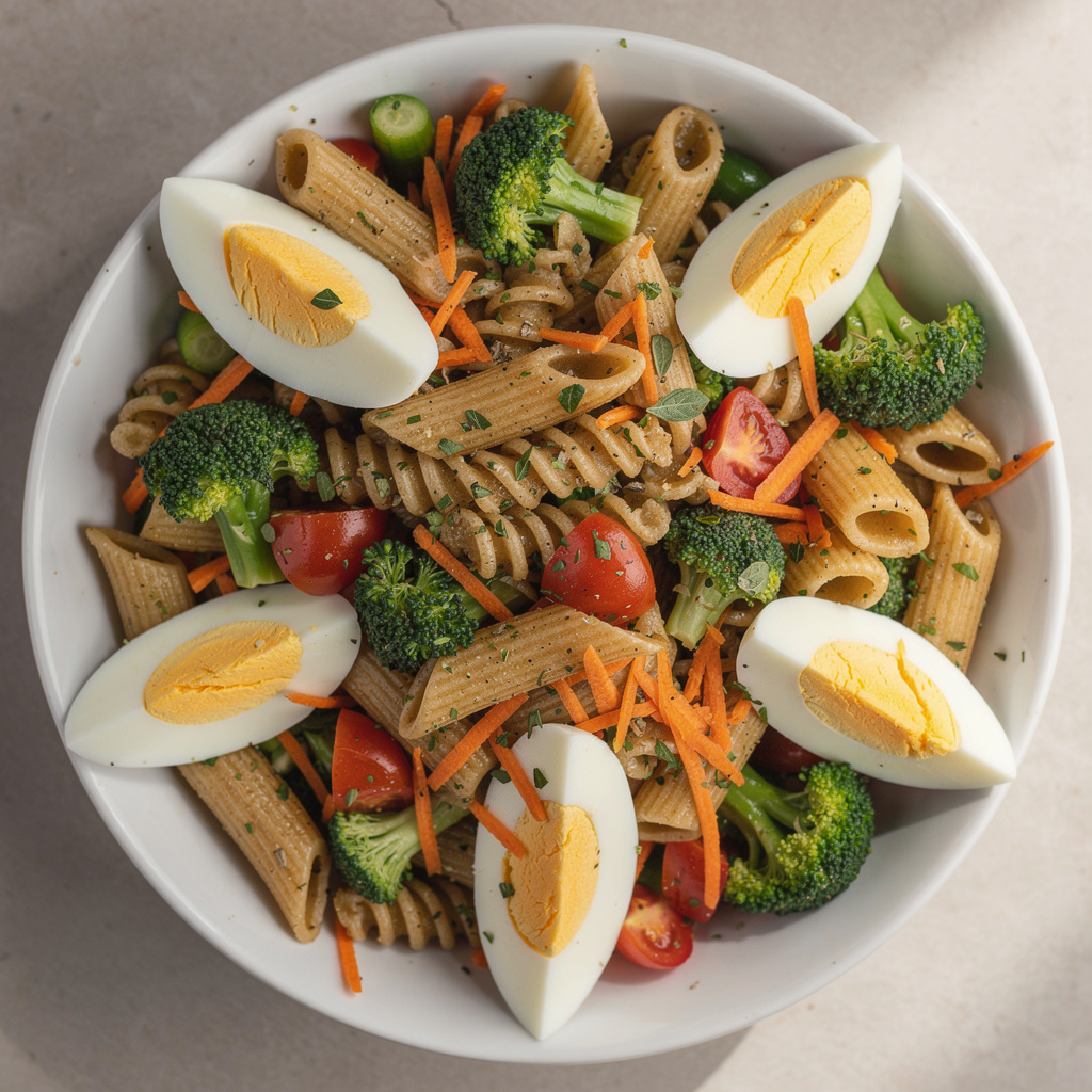 Pasta Salad with Herb Vinaigrette