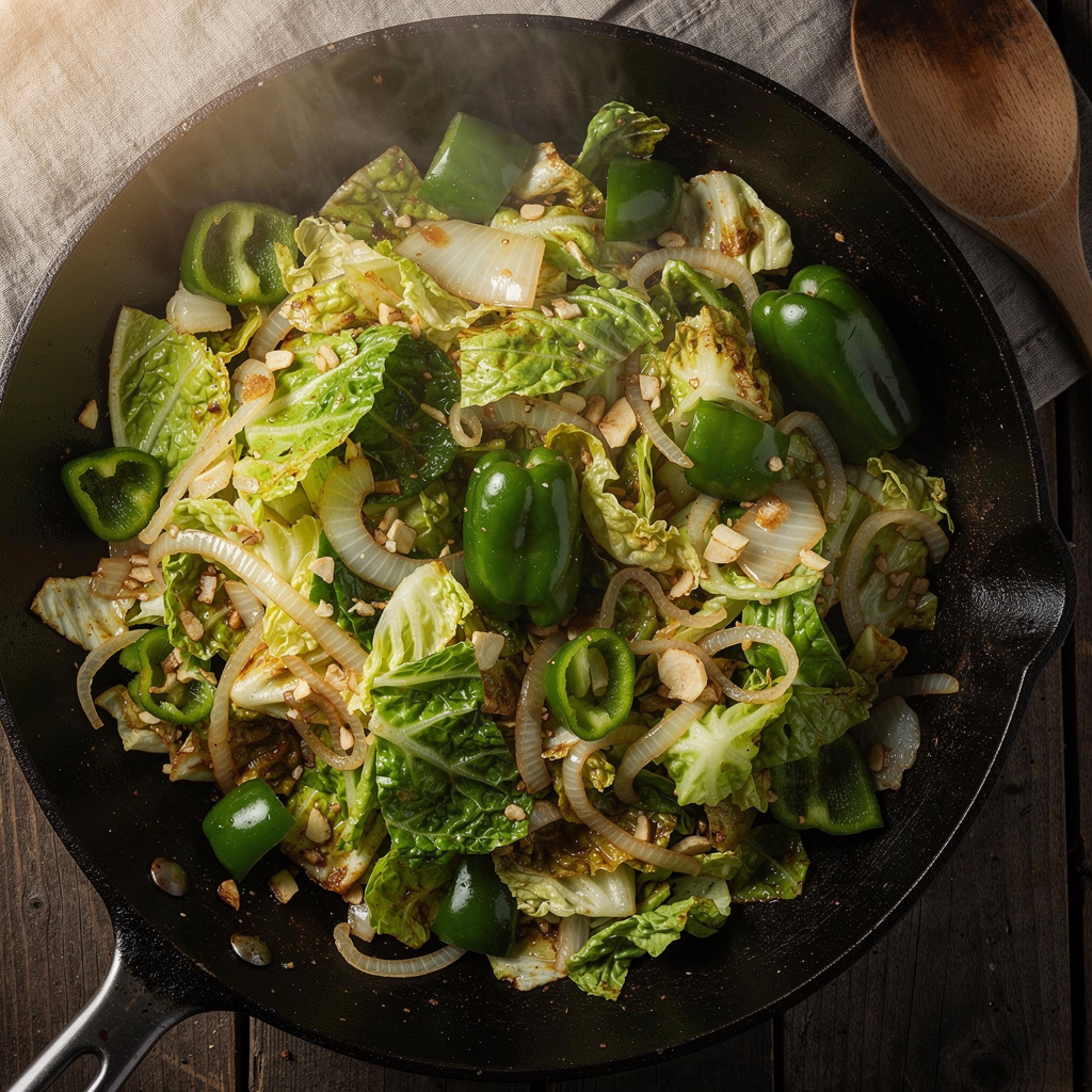 Cabbage Stir-Fry