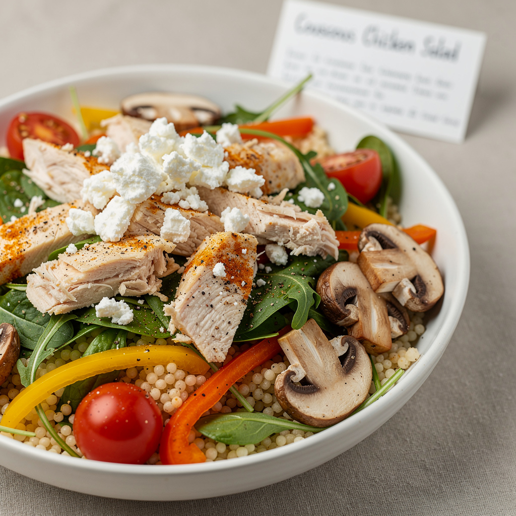 Couscous Chicken Salad