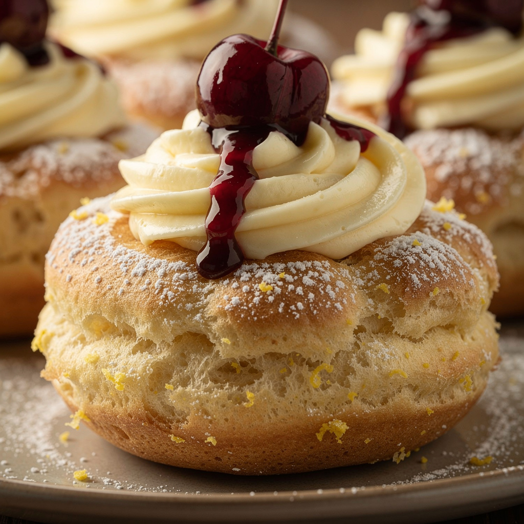 San Giuseppe Zeppole Dorate