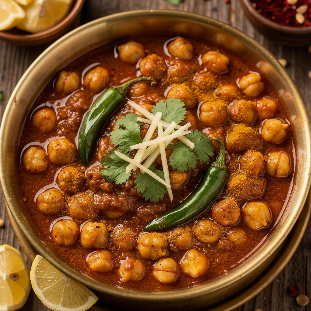 Amritsari Chana Masala