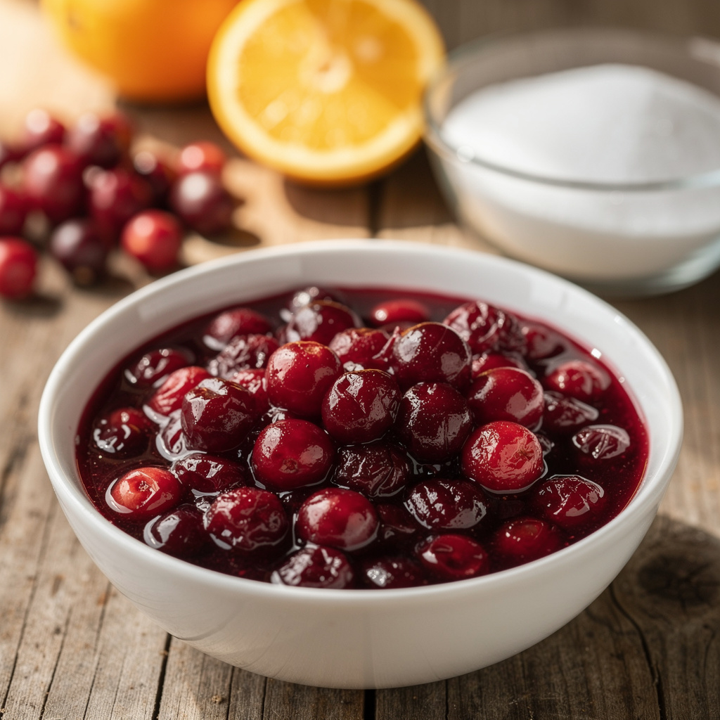 Homemade Cranberry Sauce