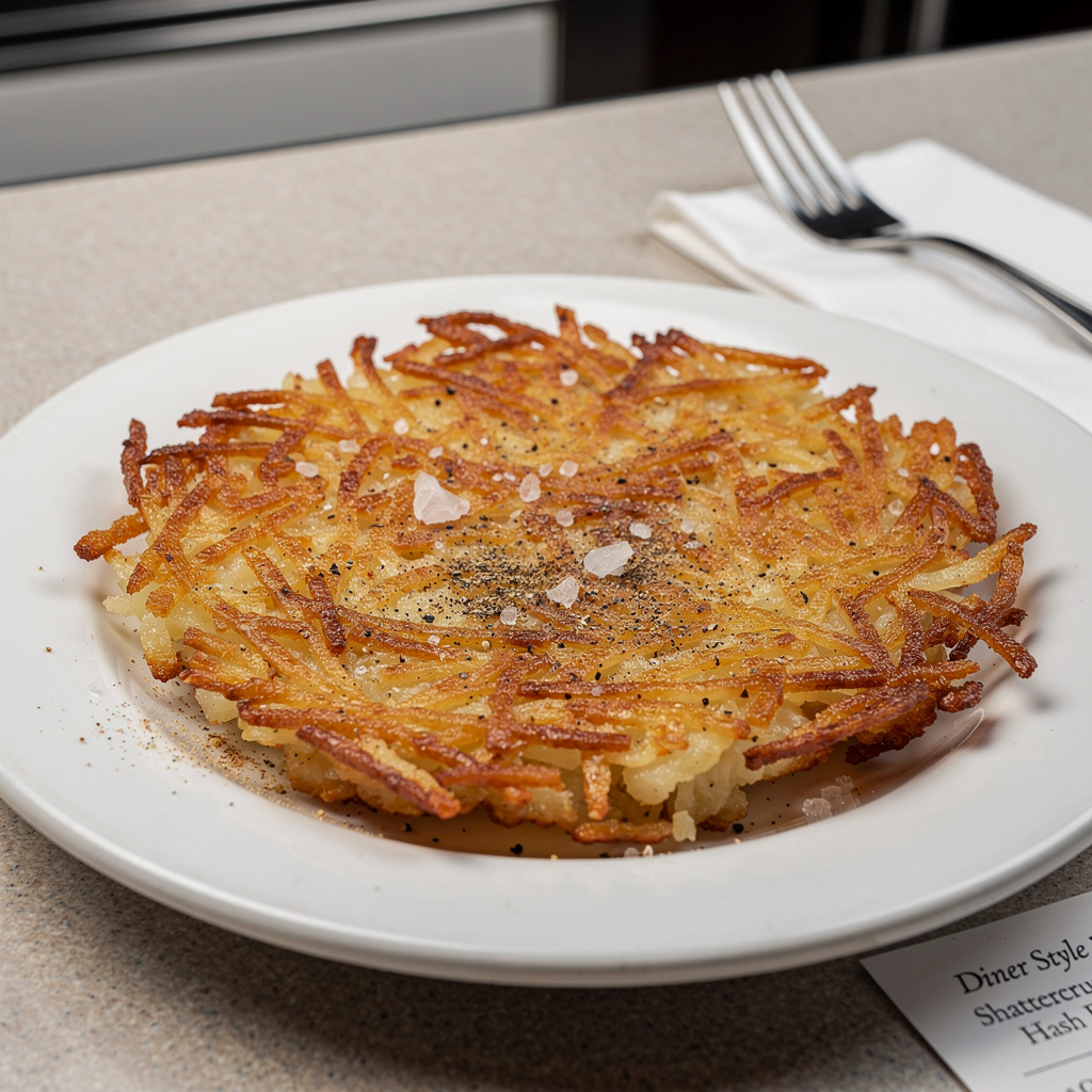 Diner-Style Shattercrunch Hash Browns